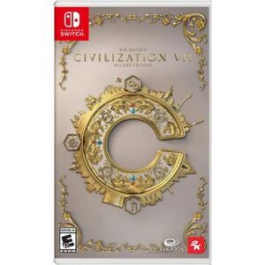Sid Meier's Civilization VII Deluxe Edition for Nintendo Switch